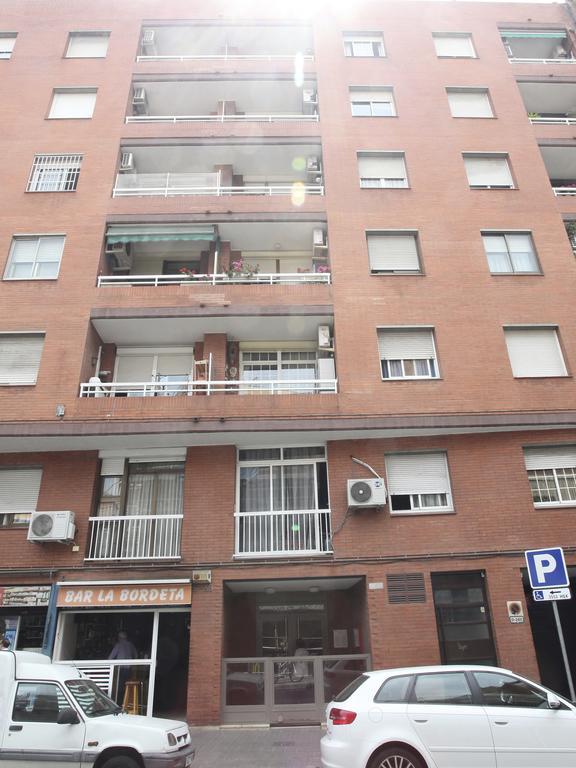 Appartement Bordeta à Barcelone Chambre photo
