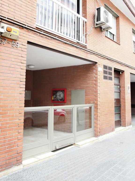 Appartement Bordeta à Barcelone Chambre photo