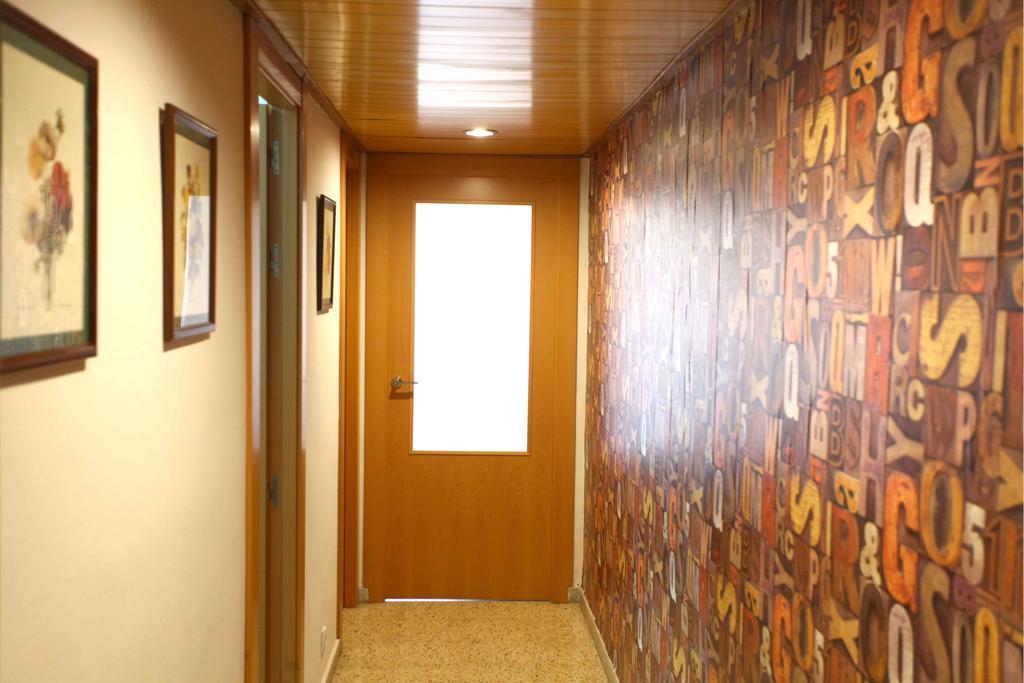 Appartement Bordeta à Barcelone Extérieur photo