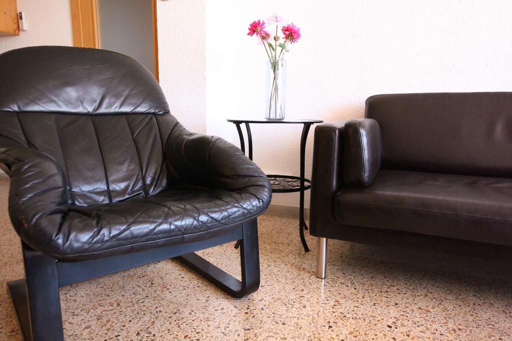 Appartement Bordeta à Barcelone Extérieur photo
