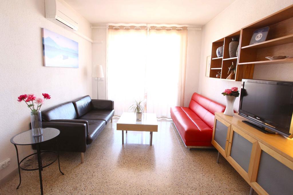 Appartement Bordeta à Barcelone Extérieur photo