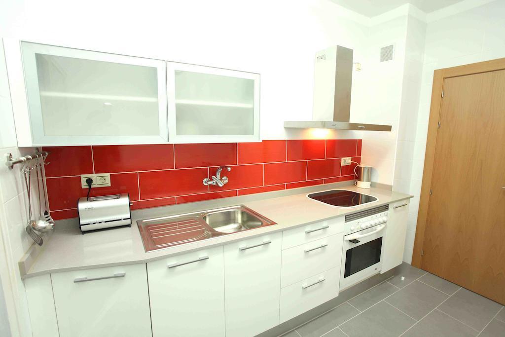 Appartement Bordeta à Barcelone Chambre photo