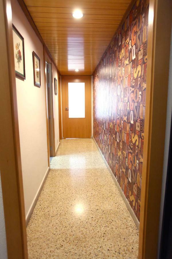 Appartement Bordeta à Barcelone Extérieur photo