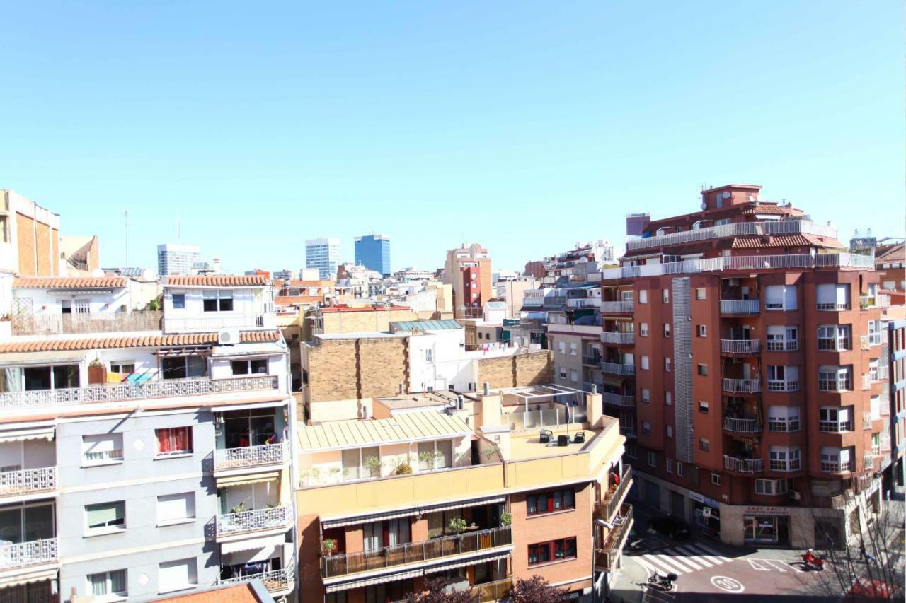 Appartement Bordeta à Barcelone Extérieur photo